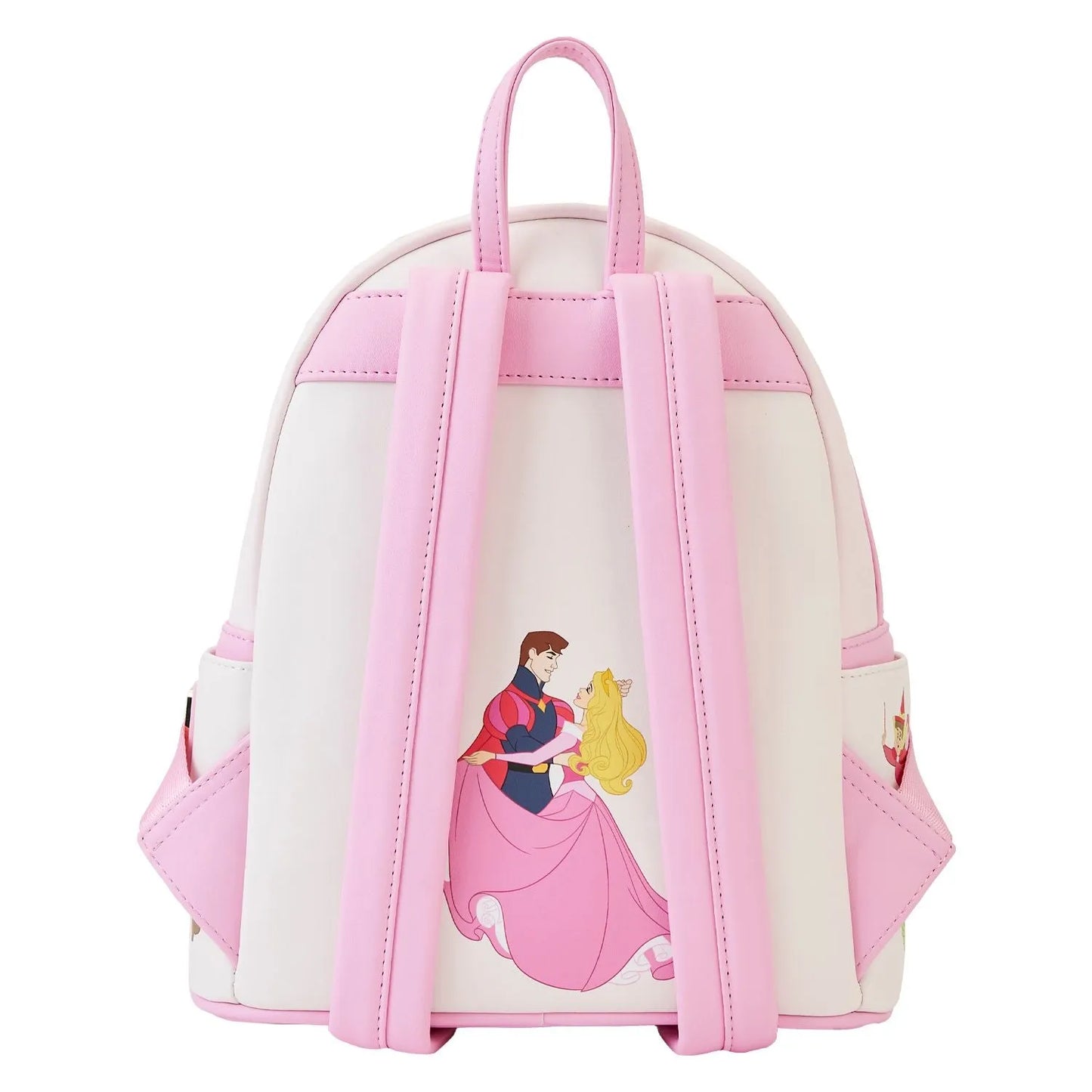 Sleeping Beauty Princess Lenticular Loungefly Mini Backpack.