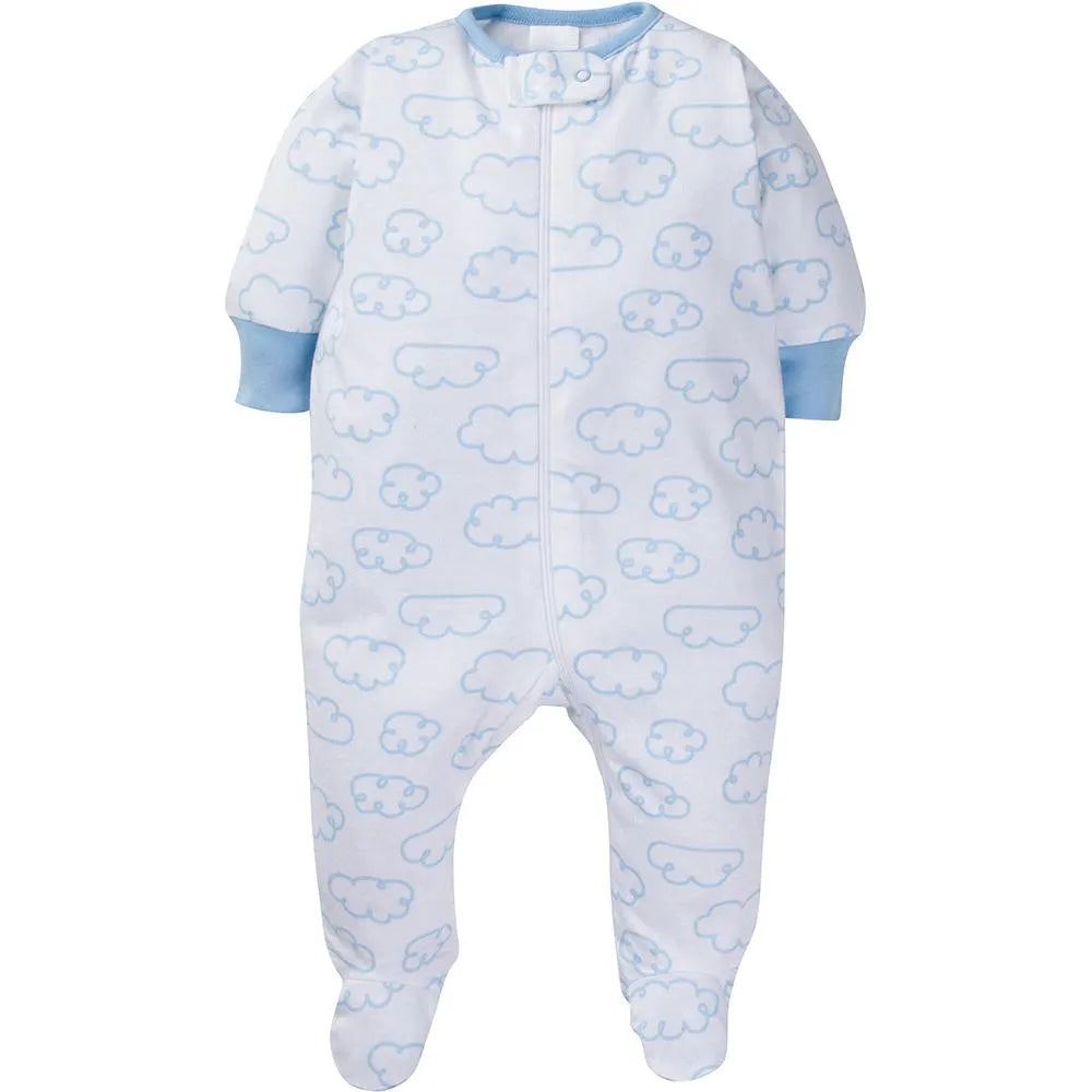 4-Pack Baby Neutral Clouds Sleep N' Play