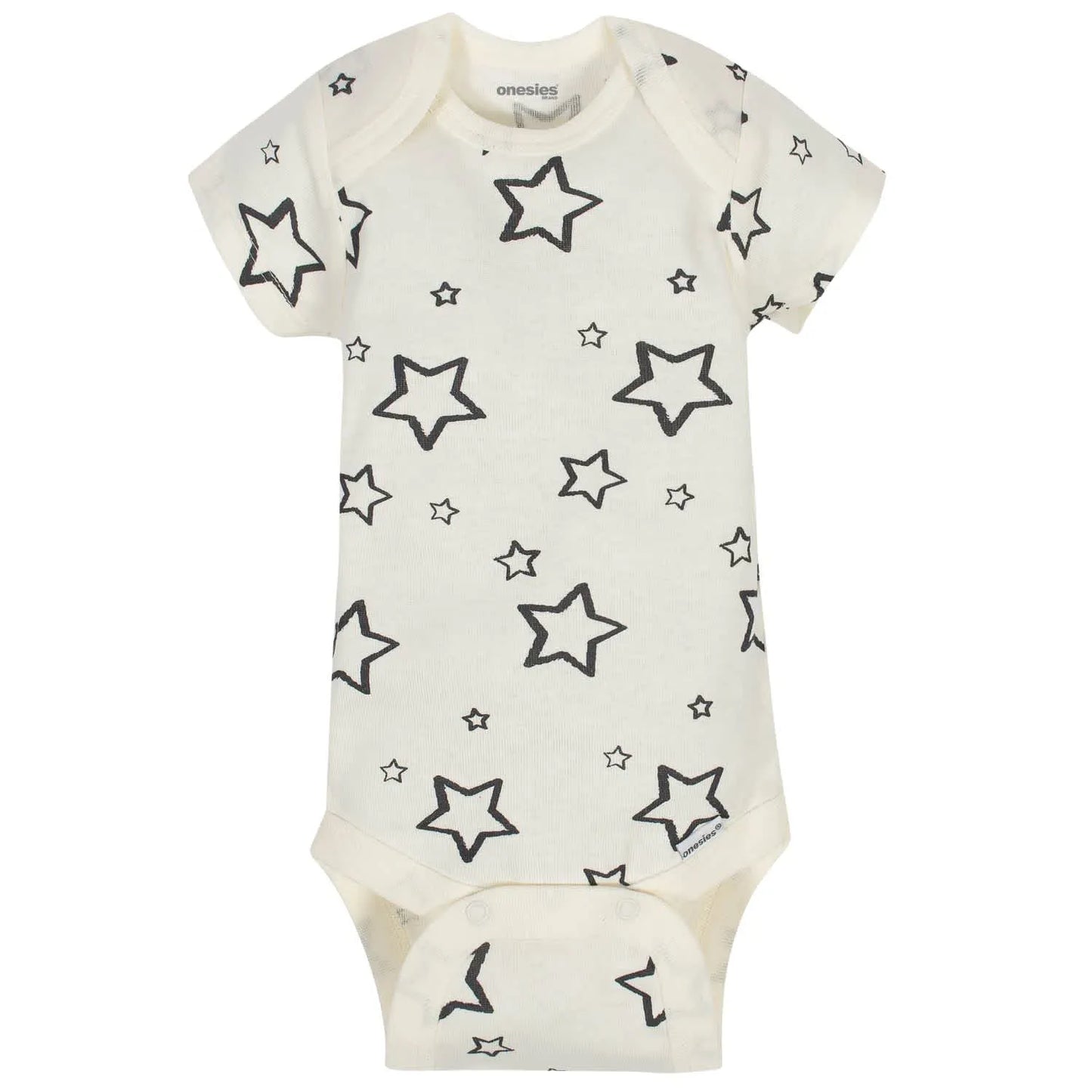 8-Pack Baby Neutral Words Onesies Brand Bodysuits