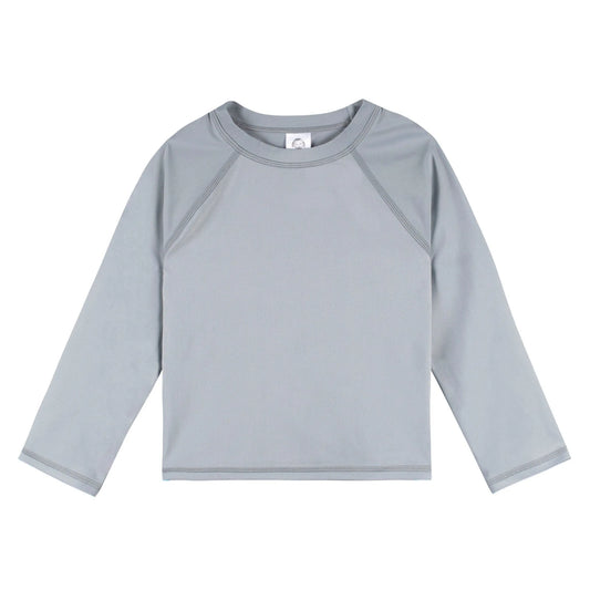 Baby & Toddler Neutral Grey Rashguard