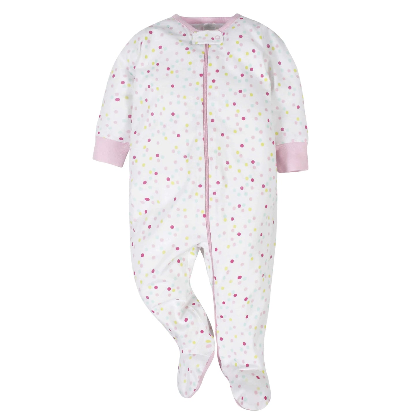 4-Pack Baby Girls Sweet Treat Sleep N' Plays
