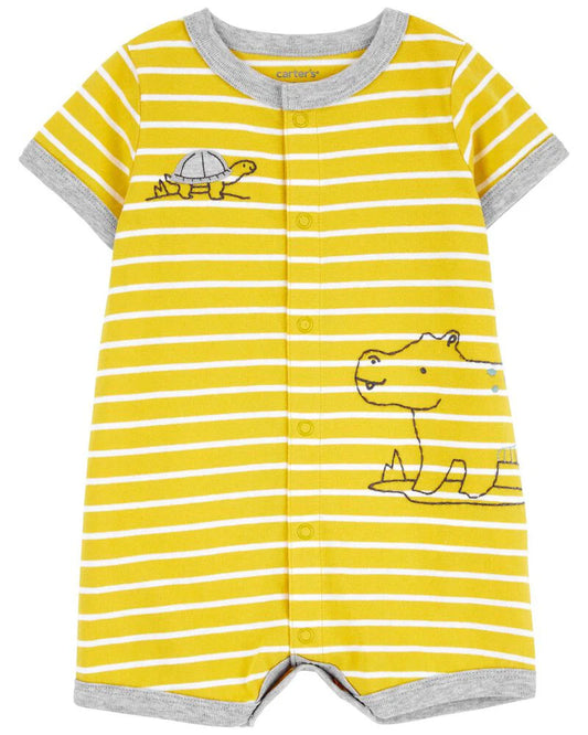 Carter's Rhino Snap-Up Romper