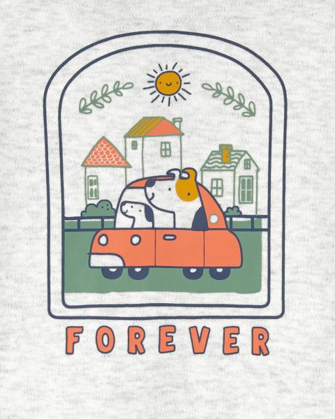 Carter's Dog Best Friend Snap-Up Cotton Sleep & Play