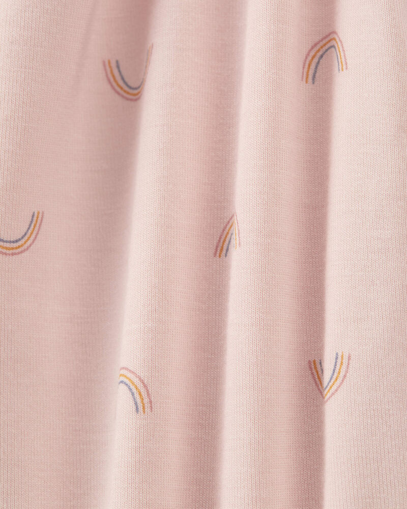 Carter's 1-Piece Rainbow PurelySoft Footie Pyjamas