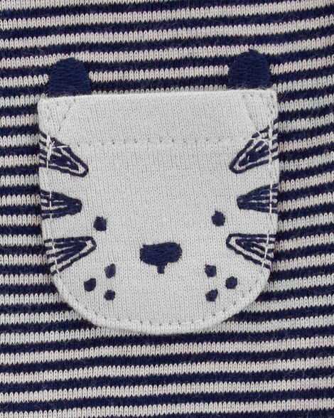 Carter's Baby 5-Pack Short-Sleeve Bodysuits