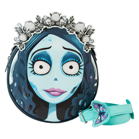 Loungefly WB Corpse Bride Emily Crossbody Bag