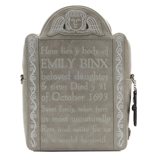 Stitch Shoppe Hocus Pocus Emily Binx Glow Convertible Crossbody Bag Loungefly