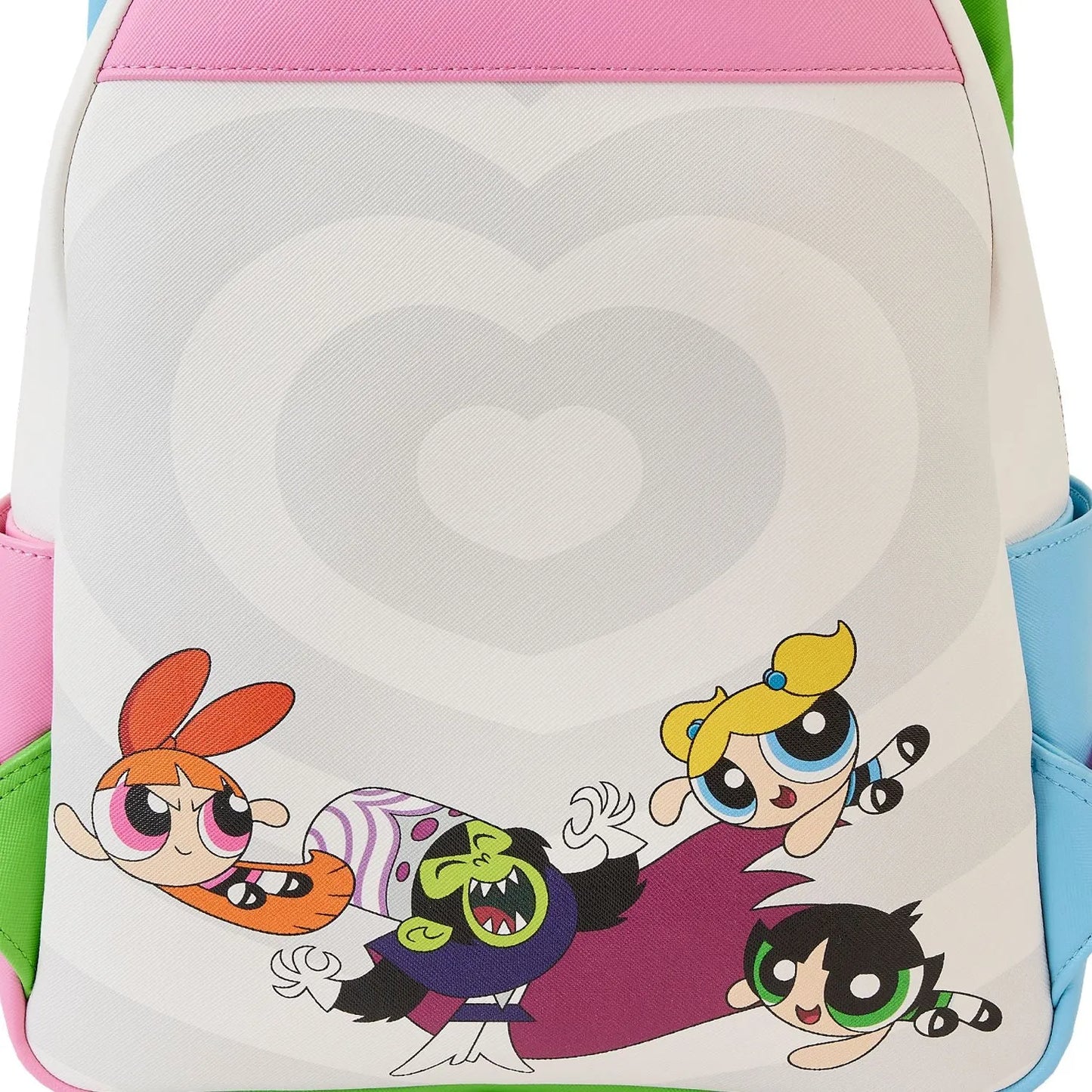 PowerPuff Girls Loungefly Triple Pocket Mini Backpack