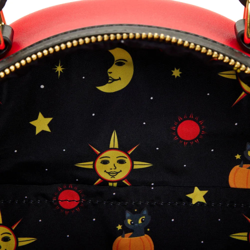Hocus Pocus Dani Binx Loungefly Mini Backpack