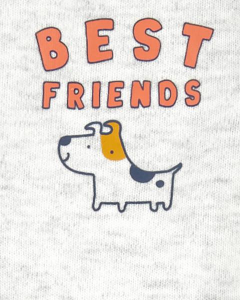 Carter's Dog Best Friend Snap-Up Cotton Sleep & Play
