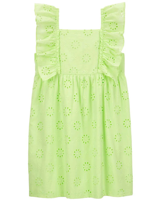 Carter's Eyelet Flutter Top