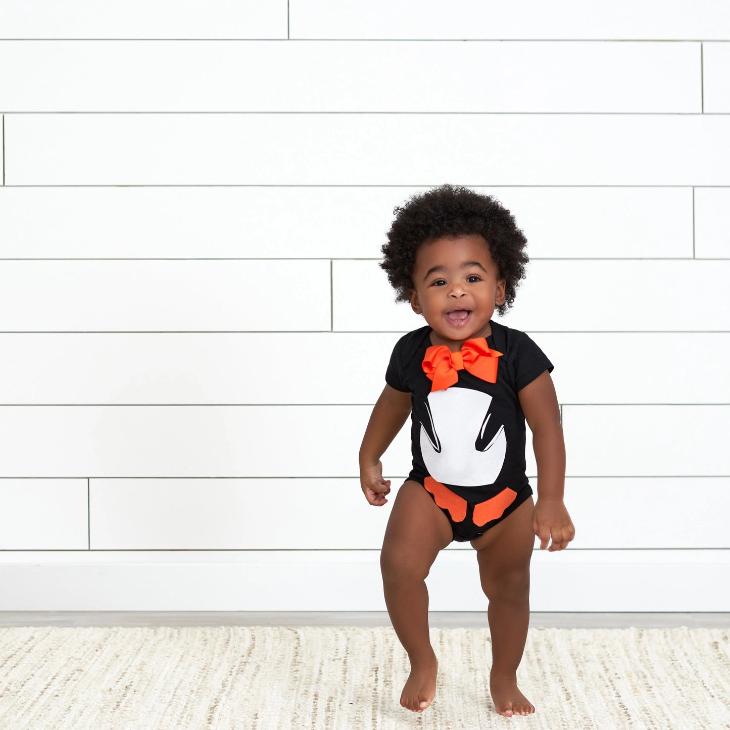5-Pack Baby Black Ribbed Onesies Bodysuits