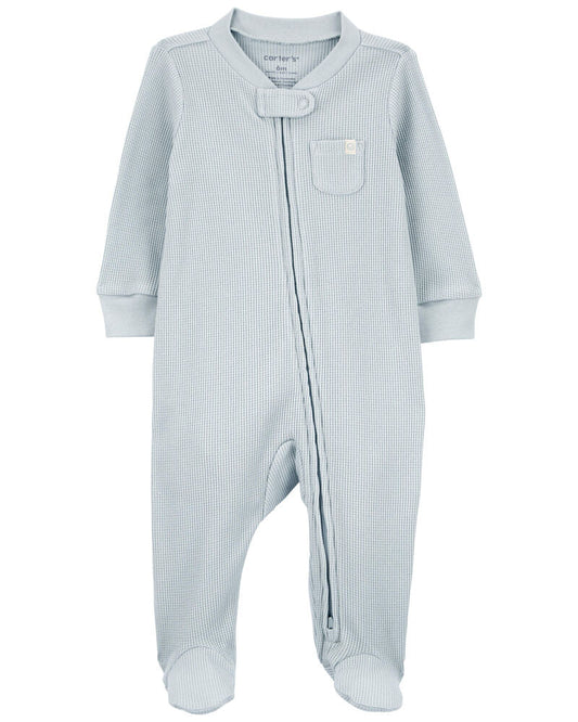 Carter's Baby 1-Piece Thermal Textured Sleep and Play
