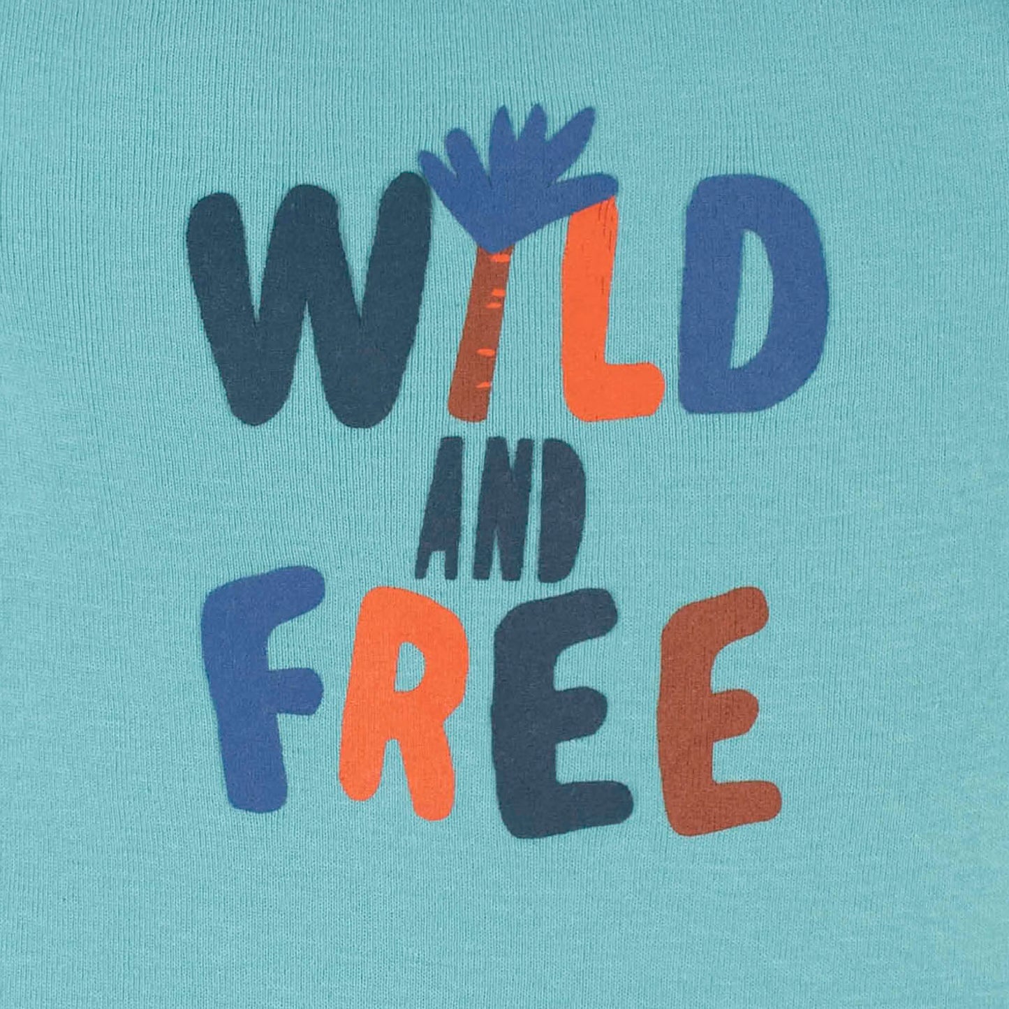 4-Piece Baby Boys Wild & Free Onesies Bodysuit, Tee, Shorts & Pant Set
