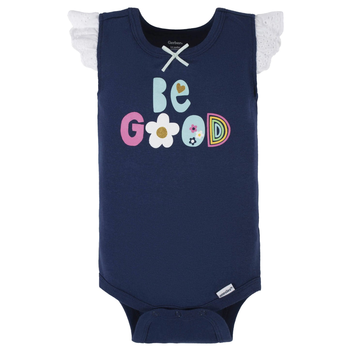 4-Pack Baby Girls Unicorn Tank Onesies Bodysuits