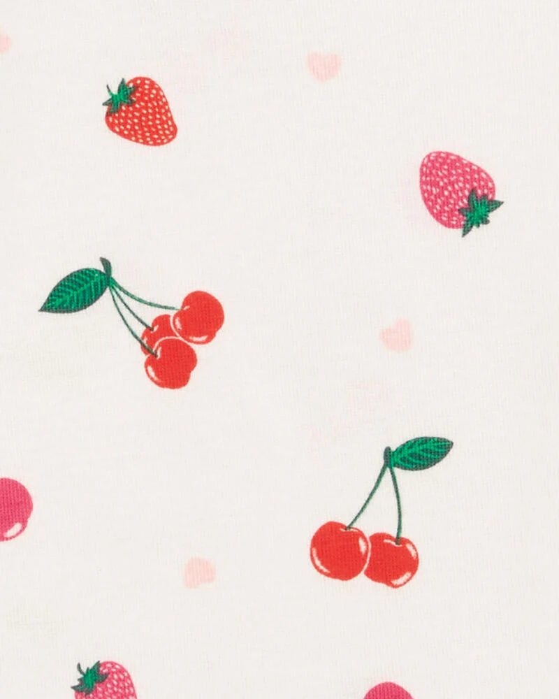 Carter's 4-Piece Cherry 100% Snug Fit Cotton Pyjamas