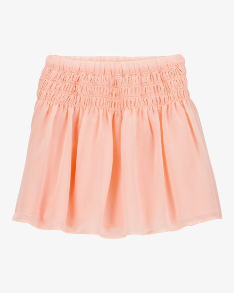 Kid Chiffon Skirt - Pink