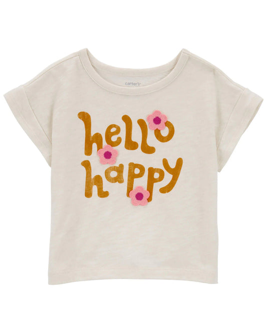 Carter's Baby Hello Happy Tee