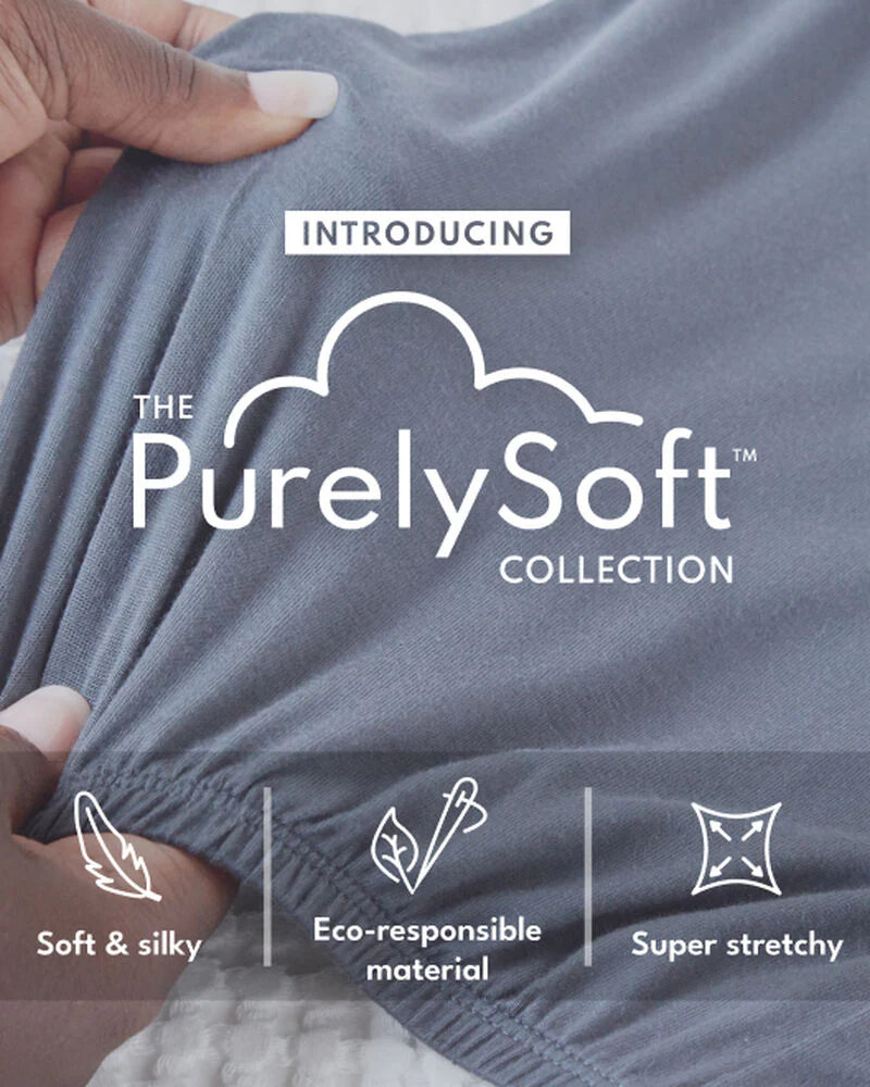 Carter's 1-Piece Rainbow PurelySoft Footie Pyjamas