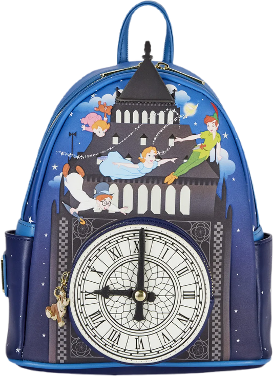 LF Peter Pan Glow Clock Mini Backpack