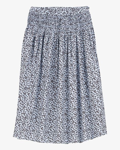 Kid Butterfly Maxi Skirt - Pink