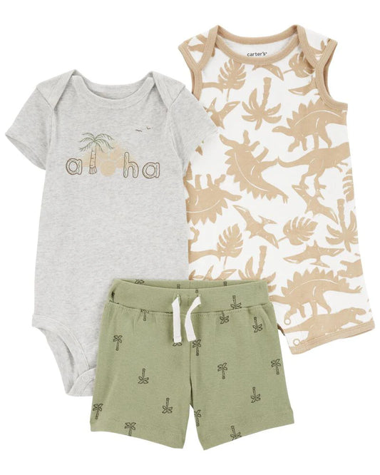 Carter's Baby 3-Piece Little Bodysuit Set