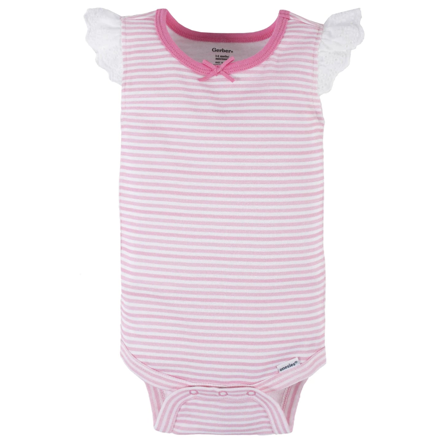 4-Pack Baby Girls Unicorn Tank Onesies Bodysuits