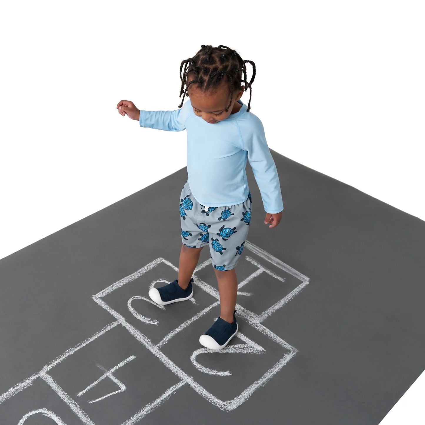 Baby & Toddler Neutral Light Blue Rashguard